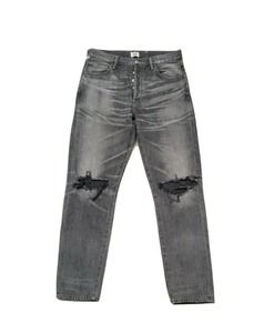 Citizens of Humanity Liya Premium Vintage High-Rise Crop In Extreme Mom 27 W 29